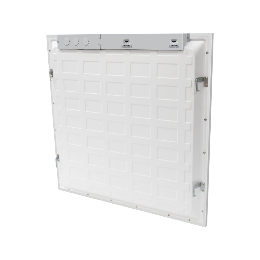 PANTRO | LED Panel/Troffer | Adj Watt 25W/30W/35W | 3850 Lumens | Adj CCT 3500K/4000K/5000K | 100V-277V | 2'X2' | Dimmable | UL Listed | Pack of 4 - Beyond LED Technology