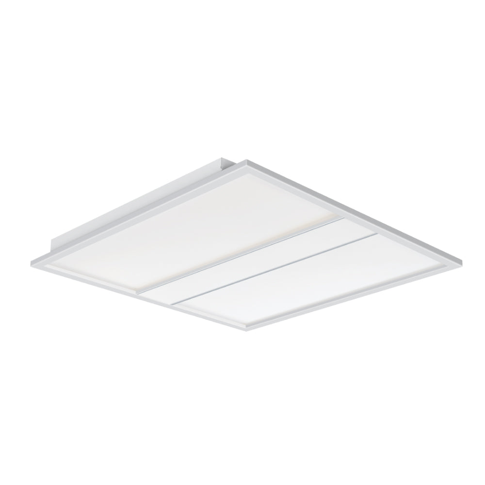 PANTRO | LED Panel/Troffer | Adj Watt 25W/30W/35W | 3850 Lumens | Adj CCT 3500K/4000K/5000K | 100V-277V | 2'X2' | Dimmable | UL Listed | Pack of 4 - Beyond LED Technology
