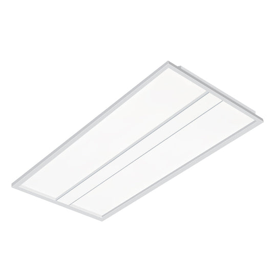 PANTRO | LED Panel/Troffer | Adj Watt 30W/40W/50W | 5500 Lumens | Adj CCT 3500K/4000K/5000K | 100V-277V | 2'X4' | Dimmable | UL Listed | Pack of 4 - Beyond LED Technology