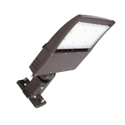 i9 5th GEN | LED Area Light | 100 Watt | 16000 Lumens | 5000K | 120V-277V | Universal Bracket | Bronze Housing | IP65 | UL & DLC Listed - Beyond LED Technology