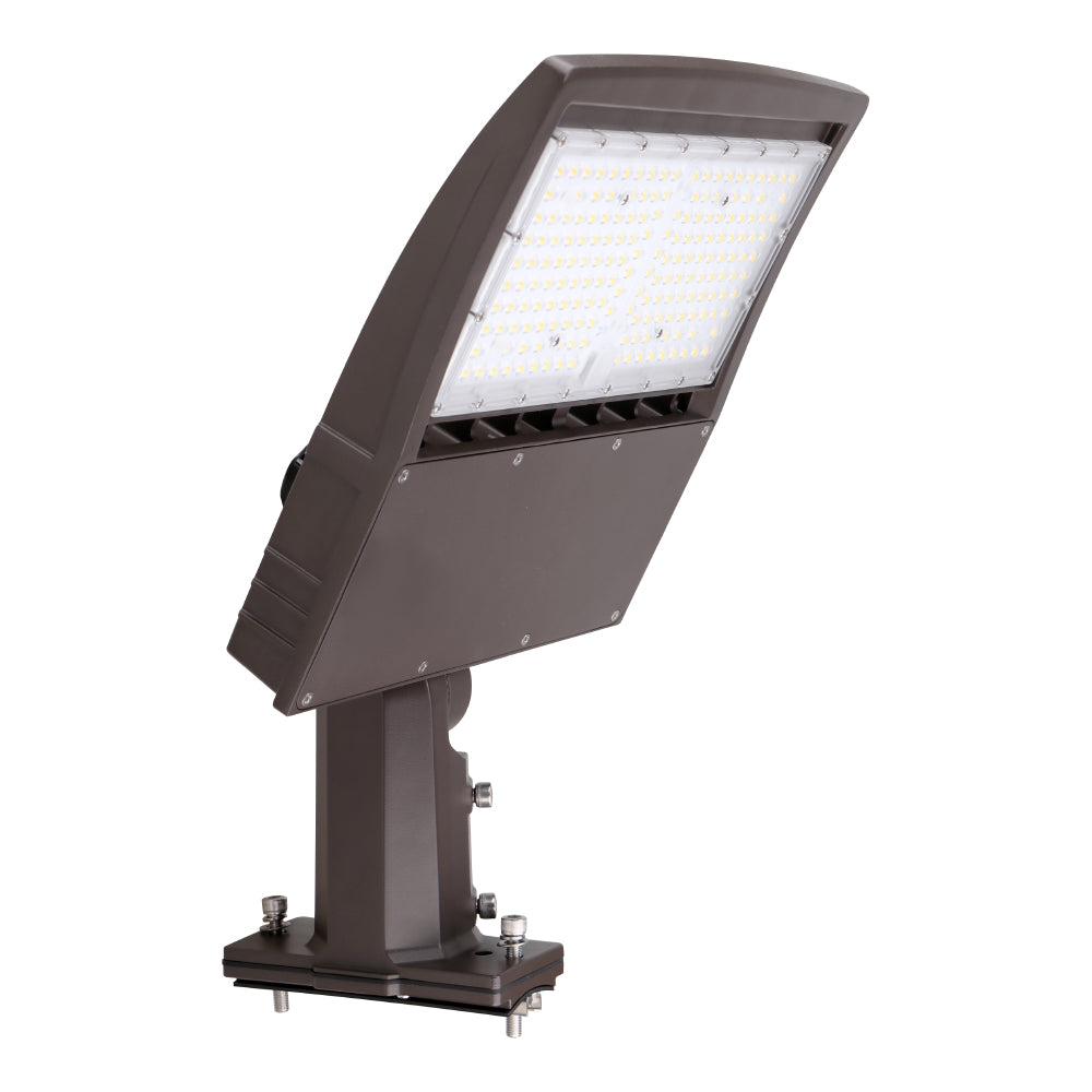 i9 5th GEN | LED Area Light | 100 Watt | 16000 Lumens | 5000K | 120V-277V | Universal Bracket | Bronze Housing | IP65 | UL & DLC Listed - Beyond LED Technology