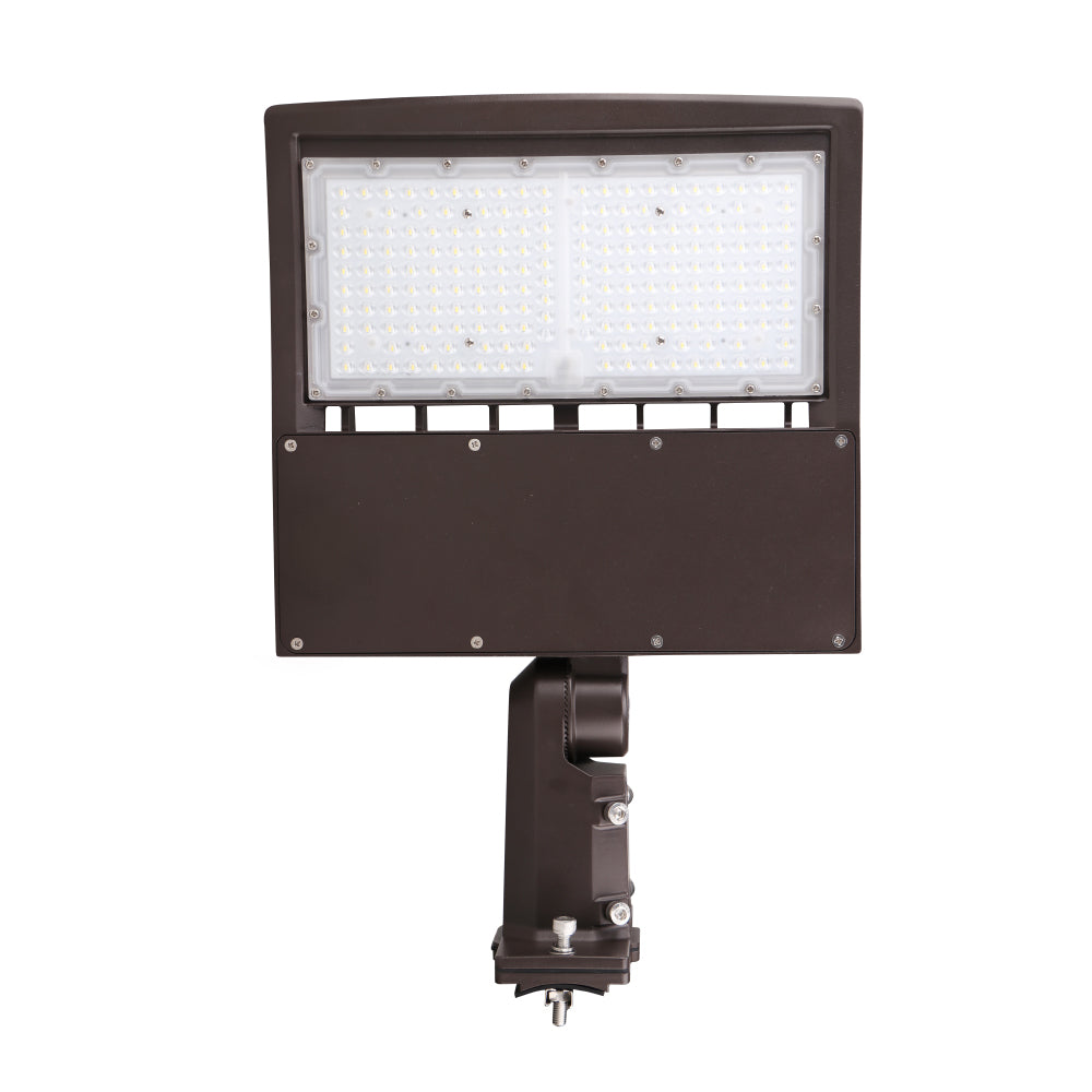 i9 5th GEN | LED Area Light | 100 Watt | 16000 Lumens | 5000K | 120V-277V | Universal Bracket | Bronze Housing | IP65 | UL & DLC Listed - Beyond LED Technology