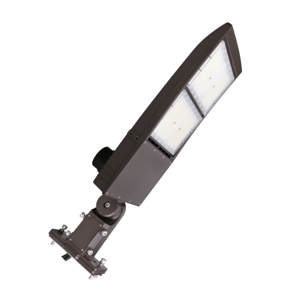 i9 5th GEN | LED Area Light | 300 Watt | 48000 Lumens | 5000K | 120V-277V | Universal Bracket | Bronze Housing | IP65 | UL & DLC Listed - Beyond LED Technology