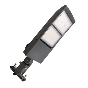 i9 5th GEN | LED Area Light | 300 Watt | 48000 Lumens | 5000K | 120V-277V | Universal Bracket | Grey Housing | IP65 | UL & DLC Listed - Beyond LED Technology