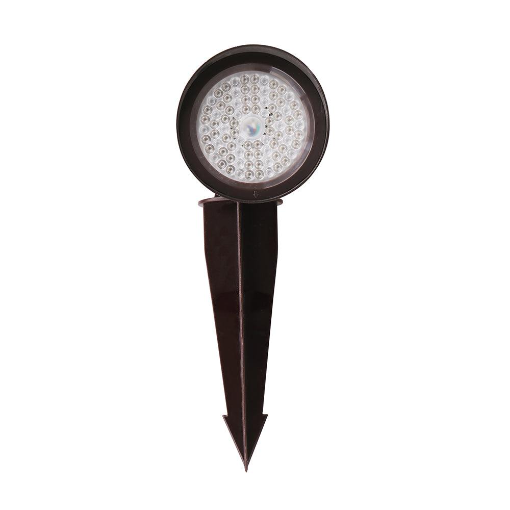 BOISE 2nd GEN | LED Landscaping Light | 25 Watt | 3375 Lumens | Adj CCT 3000K/4000K/5000K | 120V-277V | Ground Stake Mount | Bronze Housing | IP65 | UL & DLC Listed - Beyond LED Technology