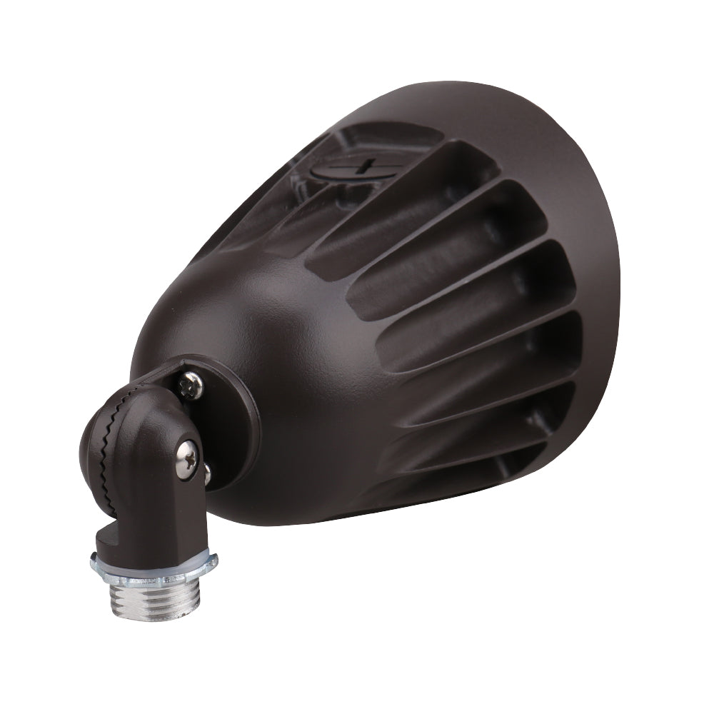 BOISE 2nd GEN | LED Landscaping Light | 13 Watt | 1820 Lumens | Adj CCT 3000K/4000K/5000K | 120V-277V | Ground Stake Mount | Bronze Housing | IP65 | UL & DLC Listed - Beyond LED Technology