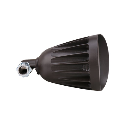 BOISE 2nd GEN | LED Landscaping Light | 13 Watt | 1820 Lumens | Adj CCT 3000K/4000K/5000K | 120V-277V | Ground Stake Mount | Bronze Housing | IP65 | UL & DLC Listed - Beyond LED Technology