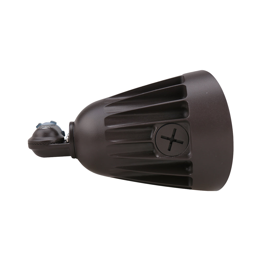 BOISE 2nd GEN | LED Landscaping Light | 13 Watt | 1820 Lumens | Adj CCT 3000K/4000K/5000K | 120V-277V | Ground Stake Mount | Bronze Housing | IP65 | UL & DLC Listed - Beyond LED Technology