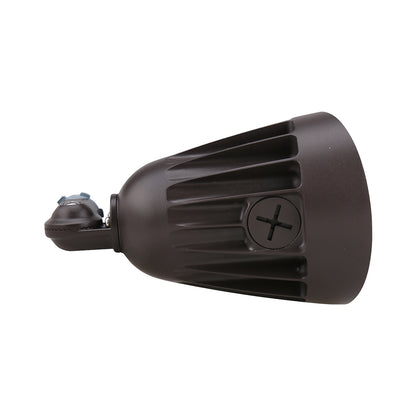 BOISE 2nd GEN | LED Landscaping Light | 25 Watt | 3375 Lumens | Adj CCT 3000K/4000K/5000K | 120V-277V | Ground Stake Mount | Bronze Housing | IP65 | UL & DLC Listed - Beyond LED Technology