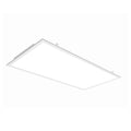 AERO | LED Backlit Panel | Adj Watt 40W/50W/60W | 7800 Lumens | Adj CCT 3000K-4000K-5000K | 100V-277V | 2'X4' | ETL & DLC Listed | Pack of 4 - Beyond LED Technology