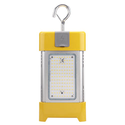 GLOW | LED Portable Light | 100 Watt | 14500 Lumens | 5000K | 120-277 | Yellow Housing | IP65 | UL & DLC Listed - Beyond LED Technology