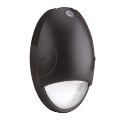 LEAD | LED Mini Wall Pack | 15 Watt | 2010 Lumens | 5000K | 120V-277V | Bronze Housing | Built-in Battery Backup 5W-90min | IP65 | UL & DLC Listed - Beyond LED Technology