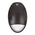 LEAD | LED Mini Wall Pack | 15 Watt | 2010 Lumens | 5000K | 120V-277V | Bronze Housing | Built-in Battery Backup 5W-90min | IP65 | UL & DLC Listed - Beyond LED Technology