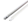 ZELL | LED T8 Tube | 60 Watt | 7800 Lumens | 6500K | 100V-277V | 8ft | Clear Lens | Double Ended Power | ETL Listed | Pack of 4 - Beyond LED Technology