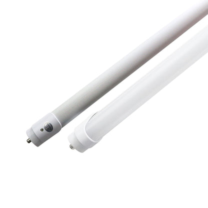 ZELL | LED T8 Tube | 60 Watt | 7800 Lumens | 5000K | 100V-277V | 8ft | Frosted Lens | Double Ended Power | ETL & DLC Listed | Pack of 4 - Beyond LED Technology