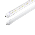 ZELL | LED T8 Tube | 60 Watt | 7800 Lumens | 6500K | 100V-277V | 8ft | Clear Lens | Double Ended Power | ETL Listed | Pack of 4 - Beyond LED Technology