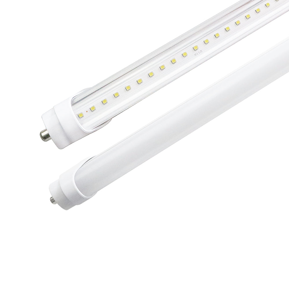 ZELL | LED T8 Tube | 60 Watt | 7800 Lumens | 6500K | 100V-277V | 8ft ...