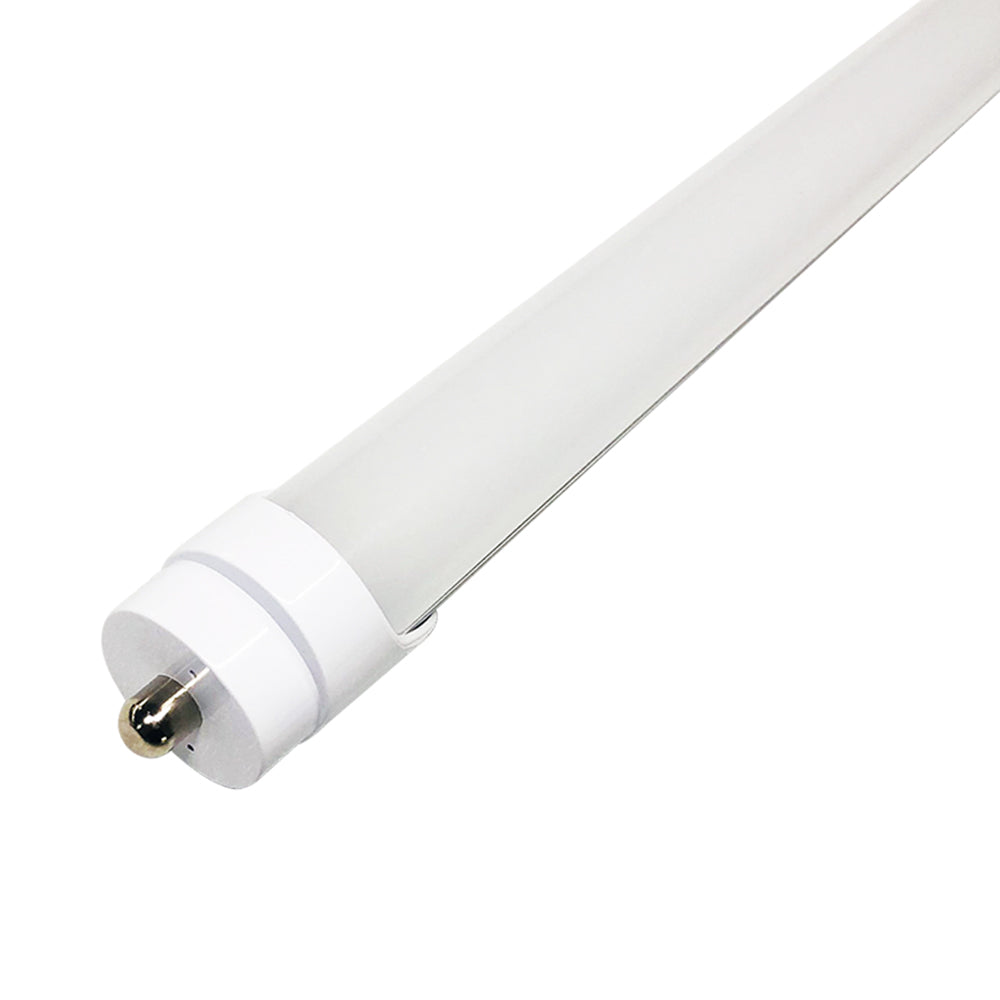 ZELL | LED T8 Tube | 60 Watt | 7800 Lumens | 5000K | 100V-277V | 8ft | Frosted Lens | Double Ended Power | ETL & DLC Listed | Pack of 4 - Beyond LED Technology