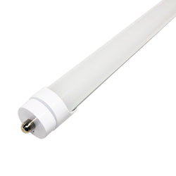 ZELL | LED T8 Tube | 60 Watt | 7800 Lumens | 5000K | 100V-277V | 8ft | Frosted Lens | Double Ended Power | ETL & DLC Listed | Pack of 4 - Beyond LED Technology