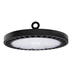 PEAK | LED Round High Bay | 240 Watt | 34800 Lumens | 5000K | 120-277V | Dimmable | Black Housing | IP65 | UL & DLC Listed - Beyond LED Technology