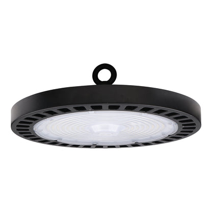 PEAK | LED Round High Bay | 100 Watt | 14500 Lumens | 5000K | 120-277V | Dimmable | Black Housing | IP65 | UL & DLC Listed - Beyond LED Technology