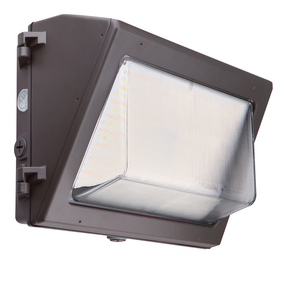 RAD | LED Wall Pack | Adj Watt 40W/50W/60W | 8866 Lumens | 5000K | 100V-277V | Built In Photocell | Bronze Housing | IP65 | UL & DLC Listed - Beyond LED Technology