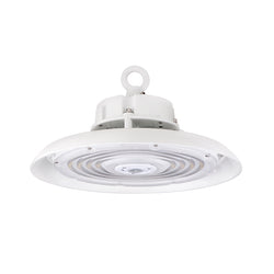 NORTH STAR | LED UFO Fixture | 150 Watt | 20893 Lumens | 5000K | 120-277V | White Housing | IP65 | UL & DLC Listed