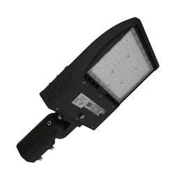 i9 PREMIUM | LED Area Light | 200 Watt | 25972 Lumens | 5000K | 120V-277V | Slip Fitter | Black Housing | IP65 | UL & DLC Listed