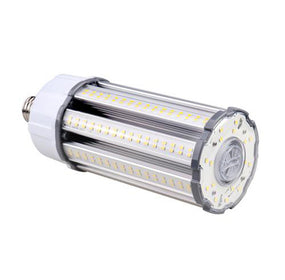 CROSS | LED Corn Bulb | Adj Watt 45W/54W/63W | 8229 Lumens | 5000K | 100V-277V | Base EX39 | IP64 | UL Listed
