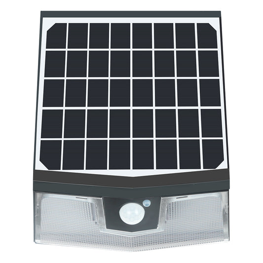 Solar LED Wall Mount Light | 15 Watt | 1500 Lumens | 4000K | Solar LED Wall Pack | Adjustable Panel | Wall Pack | 2 Years Warranty
