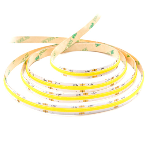 MICRON | Led Strip Light | 50 Watt | 5145 Lumens | 3000K | 24V | 16' | 60W Driver | Double Layer | IP20 | UL Listed