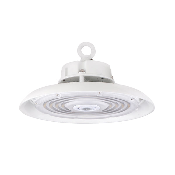 NORTH STAR | LED UFO Fixture | 240 Watt | 33999 Lumens | 5000K | 277V-480V | White Housing | IP65 | UL & DLC Listed