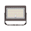 ATLAS 2nd GEN | LED Flood Light | 80 Watt | 10880 Lumens | Adjustable CCT 3000K-4000K-5000K | 120V-277V | U Shaped Bracket | Bronze Housing | IP65 | UL & DLC Listed - Beyond LED Technology