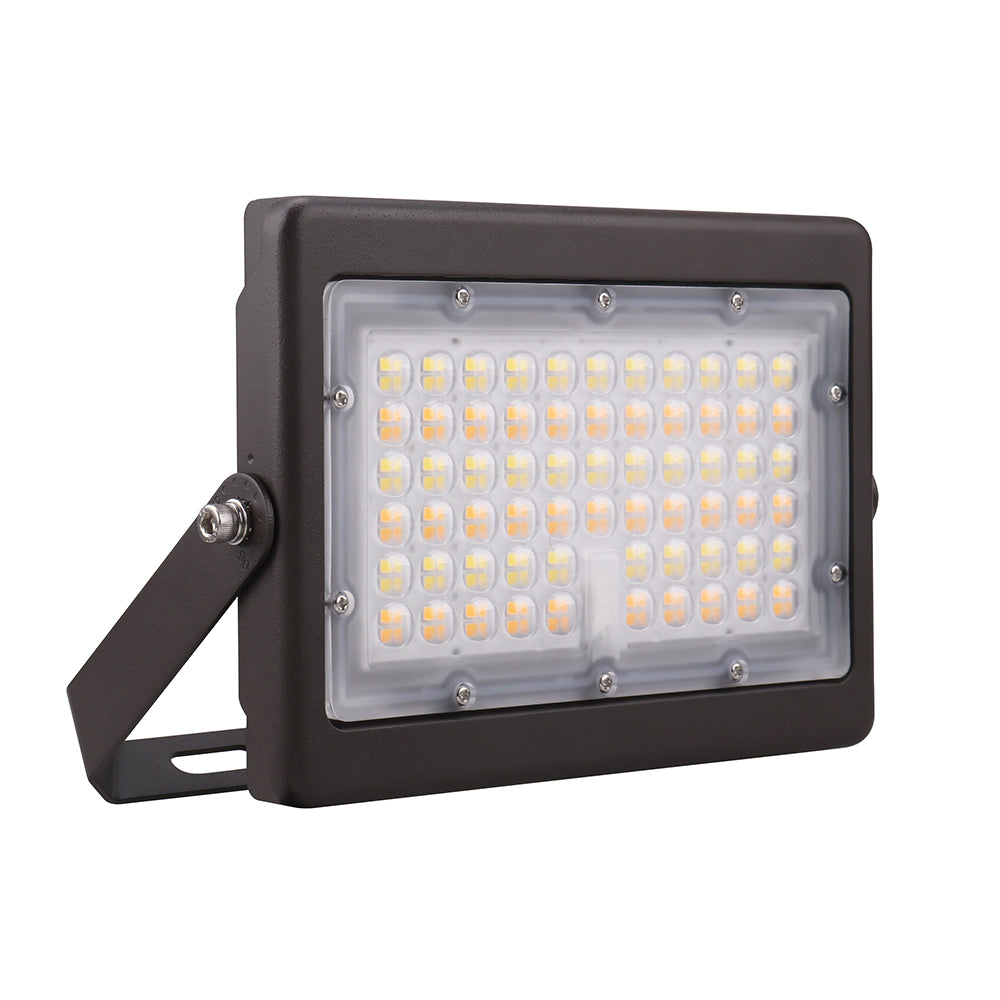 7 Dual Head LED Work Light - Spot and Flood Beam - Dual Control - 108w - 7920 Lumens - VWL-108W2D-RECB