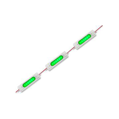 CAPSULE | LED Module High Efficiency | 1.8 Watt | Green | 12V | IP65 | UL Listed | Pack of 50