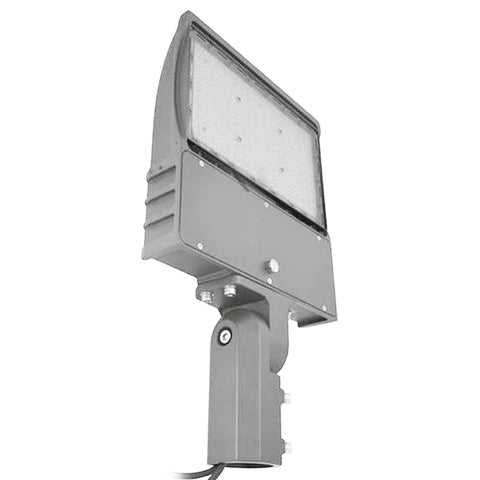 i9 PREMIUM | LED Area Light | 150 Watt | 20489 Lumens | 5000K | 120V-277V | Slip Fitter | Grey Housing | IP65 | UL & DLC Listed