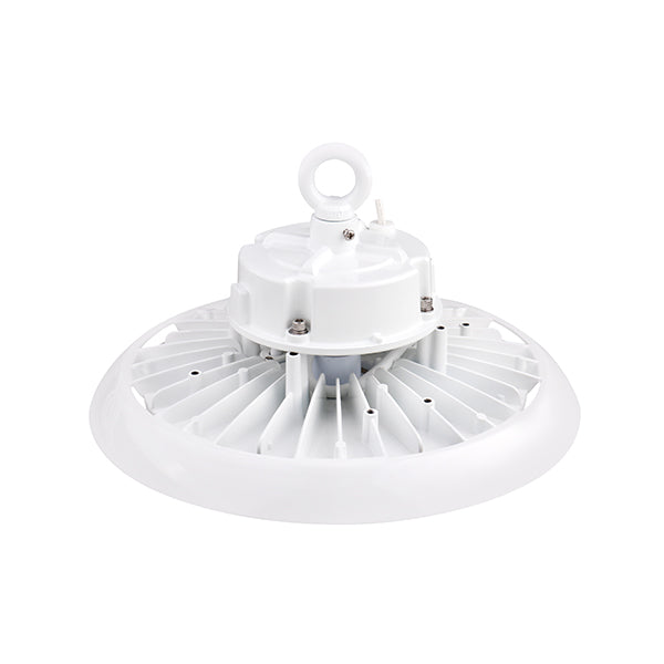 NORTH STAR | LED UFO Fixture | 240 Watt | 33999 Lumens | 5000K | 277V-480V | White Housing | IP65 | UL & DLC Listed