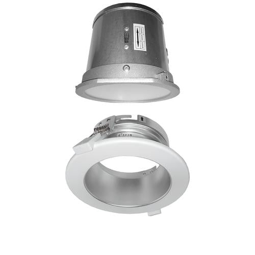 VERSAFLEX 1.3 | LED Commercial Down Light | 15 Watt | Up to 1662 Lumens | Adjustable CCT 3000K-4000K-5000K | 100V-277V | With 4in Trim | UL & ES Listed