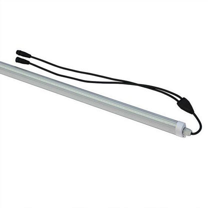 V | LED Cooler Light | 25 Watt | 2781 Lumens | 6500K | 100V-277V | 60in | Linkable | ETL Listed | Pack of 4