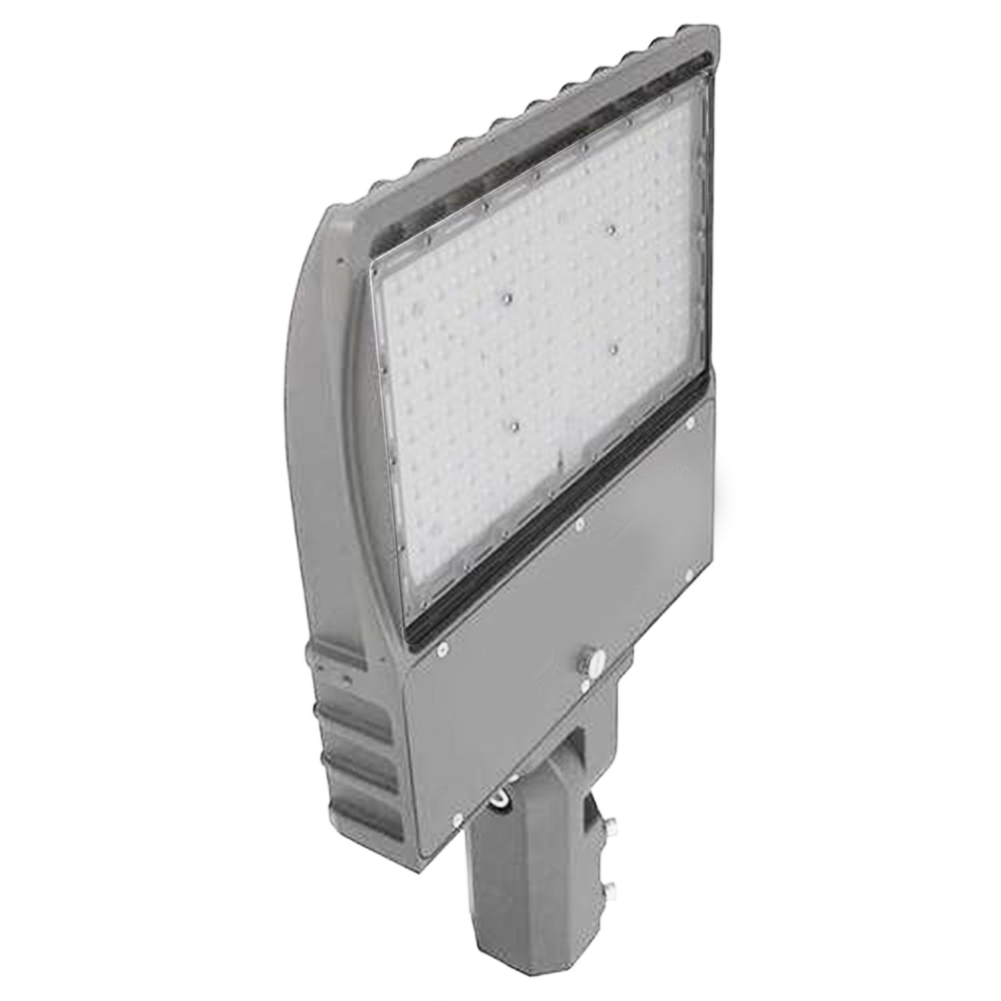 i9 PREMIUM | LED Area Light | 150 Watt | 20489 Lumens | 5000K | 120V-277V | Slip Fitter | Grey Housing | IP65 | UL & DLC Listed