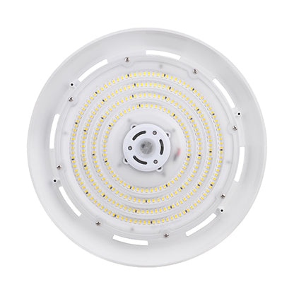 NORTH STAR | LED UFO Fixture | 240 Watt | 33999 Lumens | 5000K | 277V-480V | White Housing | IP65 | UL & DLC Listed