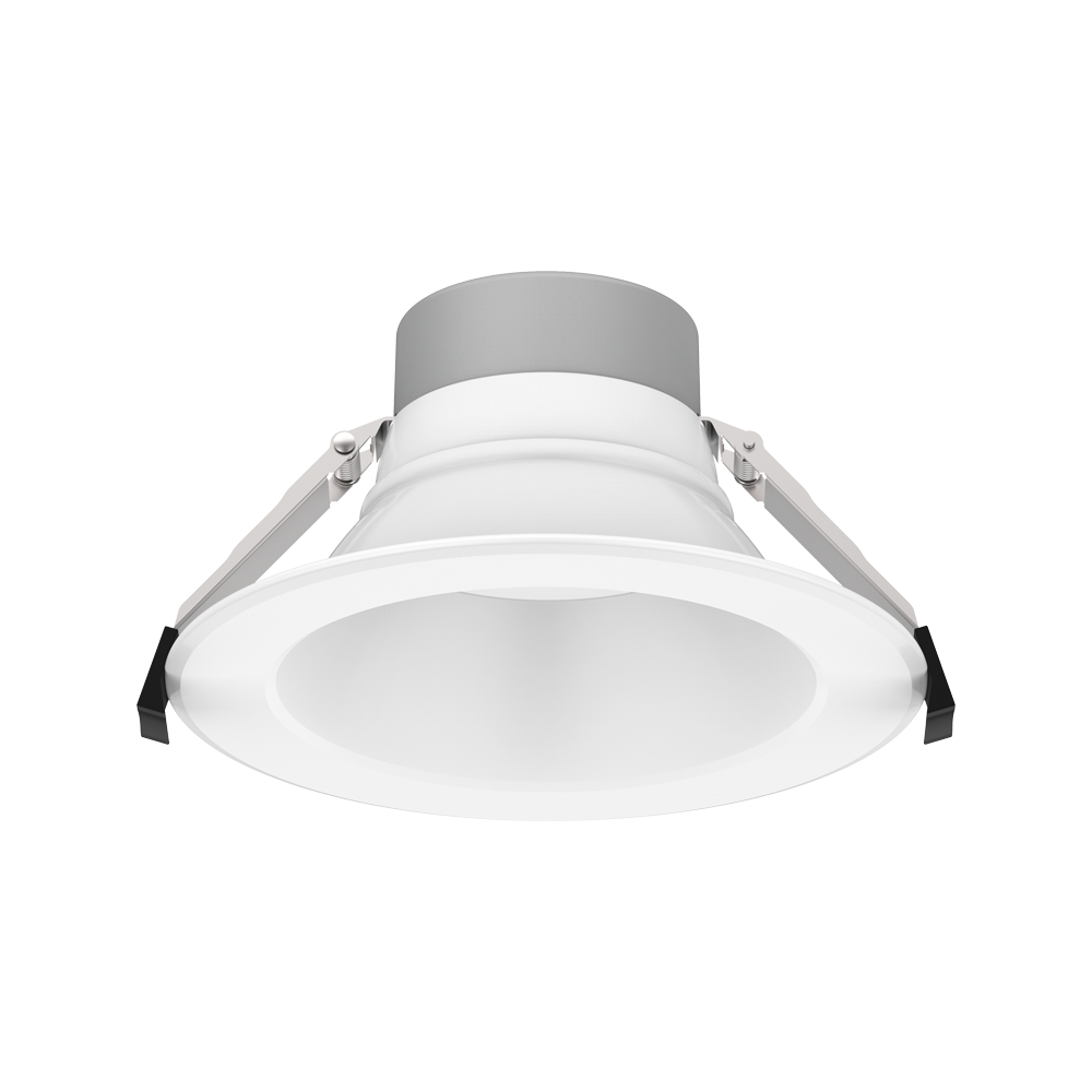 WHITE SKY | LED Commercial-Grade retrofit downlights | Adjustable Watt 8W/12W/16W | 1600 Lumens | Adjustable CCT 3000K/4000K/5000K | 100V-277Vac | 6" | ETL & ES Listed | Pack of 6