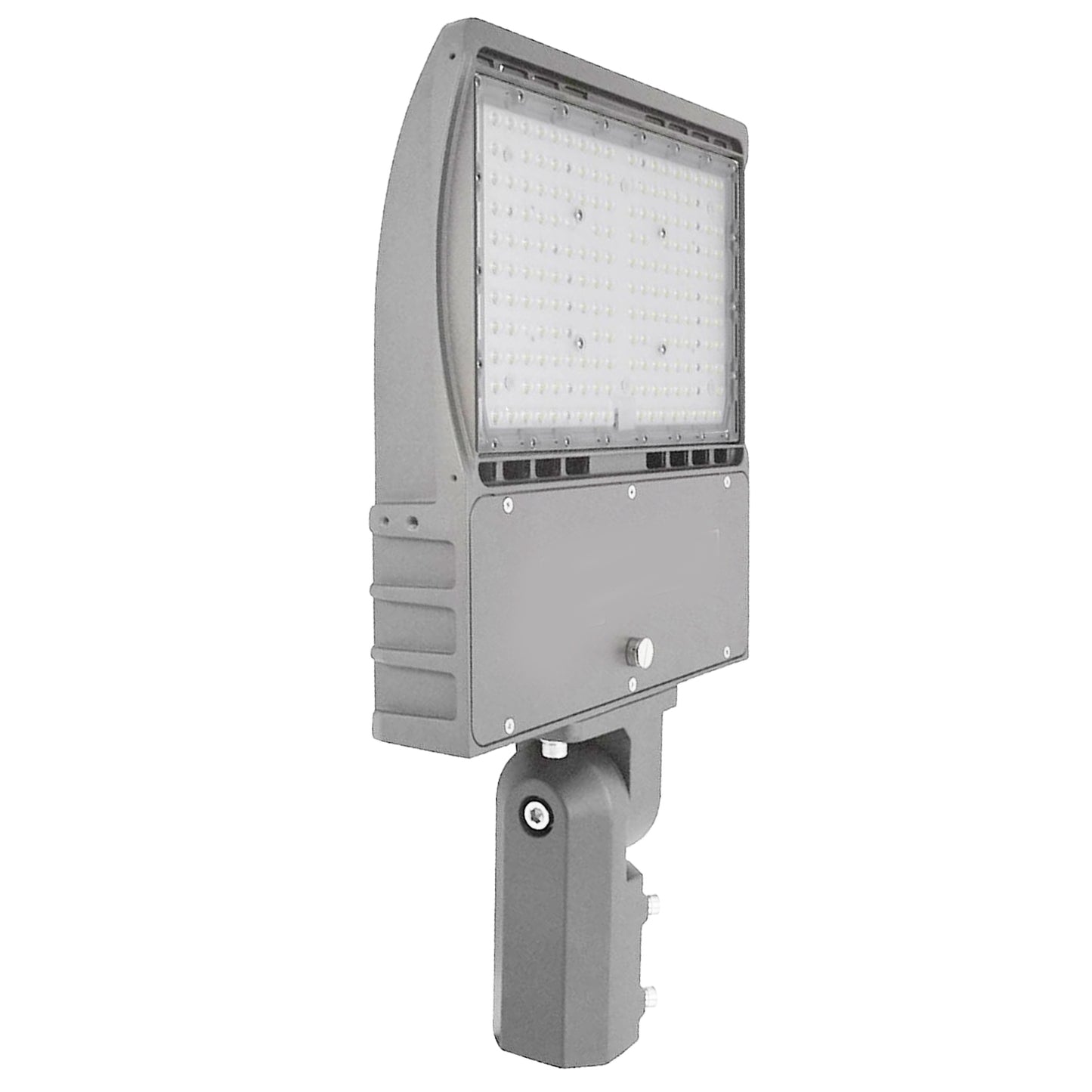 i9 PREMIUM | LED Area Light | 150 Watt | 20489 Lumens | 5000K | 120V-277V | Slip Fitter | Grey Housing | IP65 | UL & DLC Listed