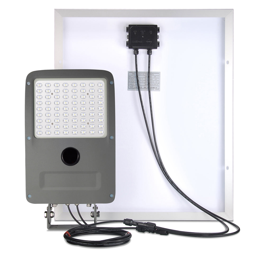 ALPHA | Solar Billboard Light | 15 Watt | 2200 Lumens | 5000K | Yoke Mount | IP67 | 3 Years Warranty - Beyond LED Technology