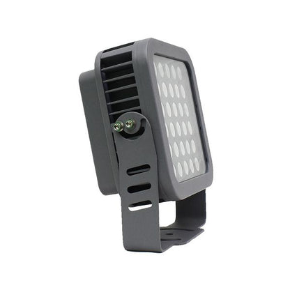 LSL | LED Flood Light | 36 Watt | Green | 100V-277V | 8 Degree Beam Angle | Grey Housing | ETL Listed