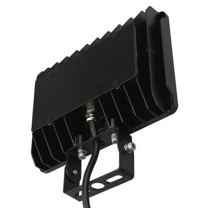 ZOHO | LED Flood Light | 30 Watt | 3819 Lumens | 5000K | 100V-277V | Yoke Mount | Black Housing | IP65 | UL & DLC Listed