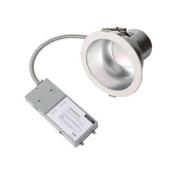 L20 | LED Commercial Down Light | 27 Watt | up to 2700 Lumens | Adjustable CCT 3000K-4000K-5000K | 100V-277V | 6in | UL & ES Listed