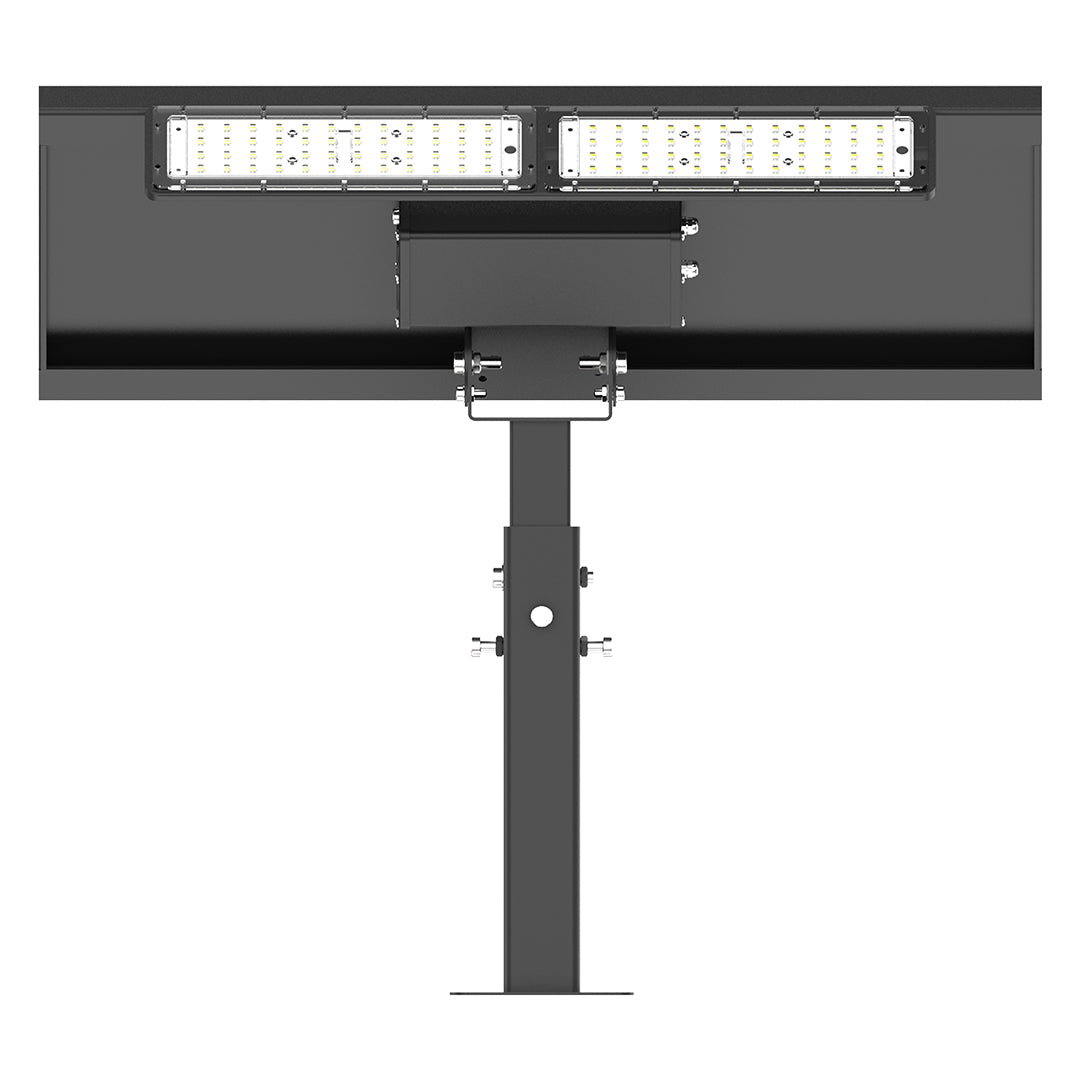 Solar LED Sign Light | 20 Watt | 2000 Lumens | 5000K | Billboard Light | Monument Sign Lighting | Solar Uplight | SUNRISE | 2 Years Warranty