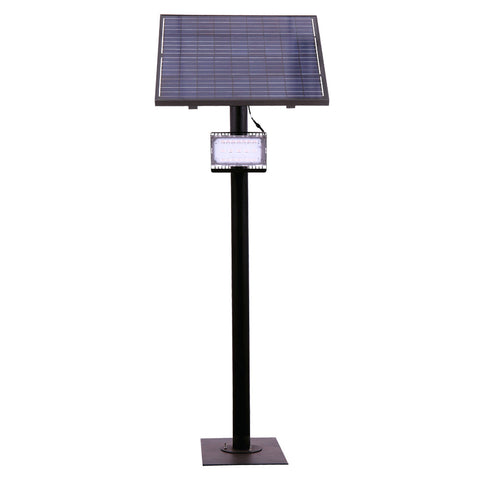 CAPELLA | Solar LED Flood Light | 60 Watt | 8400 Lumens | 5000K | IP65 | 3 Year Warranty