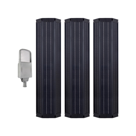 VISTA Solar LED Street Light 80 Watt Solar All in One SE Street
